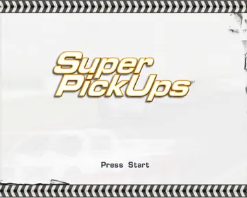 Super PickUps screen shot title